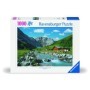 Ravensburger - Puzzle munti din Austria 1000 piese design nou Ravensburger - 1